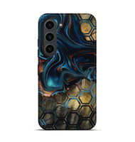 Galaxy S23 Wood Live Edge Phone Case - Vena (Pattern, 801519)