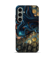 Galaxy S24 Wood Live Edge Phone Case - Vena (Pattern, 801519)