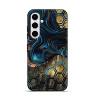 Galaxy S25 Wood Live Edge Phone Case - Vena (Pattern, 801519)