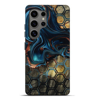 Galaxy S25 Ultra Wood Live Edge Phone Case - Vena (Pattern, 801519)