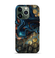 iPhone 13 Pro Wood Live Edge Phone Case - Vena (Pattern, 801519)