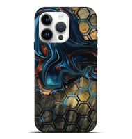 iPhone 15 Pro Max Wood Live Edge Phone Case - Vena (Pattern, 801519)