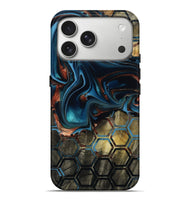 iPhone 17 Pro Max Wood Live Edge Phone Case - Vena (Pattern, 801519)