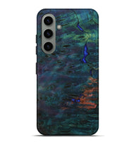 Galaxy S24 Plus Wood Live Edge Phone Case - Dorotha (Wood Burl, 801520)