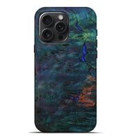 iPhone 16 Pro Max Wood Live Edge Phone Case - Dorotha (Wood Burl, 801520)