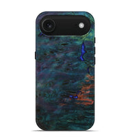 iPhone 17 Air Wood Live Edge Phone Case - Dorotha (Wood Burl, 801520)