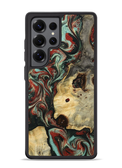 Galaxy S25 Ultra Wood Phone Case - Florida (Green, 801540)