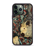 iPhone 13 Pro Max Wood Phone Case - Florida (Green, 801540)