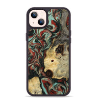 iPhone 14 Plus Wood Phone Case - Florida (Green, 801540)