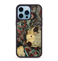 iPhone 14 Pro Max Wood Phone Case - Florida (Green, 801540)