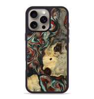 iPhone 16 Pro Max Wood Phone Case - Florida (Green, 801540)
