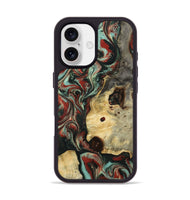 iPhone 17 Wood Phone Case - Florida (Green, 801540)