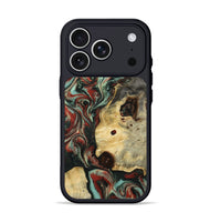 iPhone 17 Pro Wood Phone Case - Florida (Green, 801540)