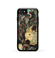 iPhone SE Wood Phone Case - Florida (Green, 801540)