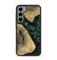 Galaxy S23 Plus Wood Phone Case - Erykah (Green, 801541)