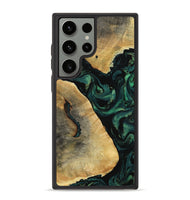 Galaxy S23 Ultra Wood Phone Case - Erykah (Green, 801541)