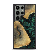 Galaxy S24 Ultra Wood Phone Case - Erykah (Green, 801541)