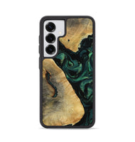 Galaxy S25 Wood Phone Case - Erykah (Green, 801541)