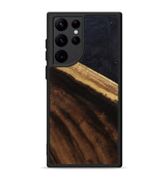 Galaxy S22 Ultra Wood Phone Case - Ashlynn (Wood Burl, 801548)