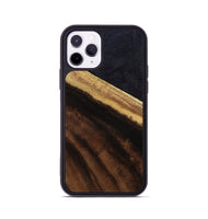 iPhone 11 Pro Wood Phone Case - Ashlynn (Wood Burl, 801548)
