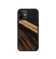 iPhone 12 mini Wood Phone Case - Ashlynn (Wood Burl, 801548)