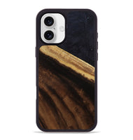 iPhone 16 Plus Wood Phone Case - Ashlynn (Wood Burl, 801548)