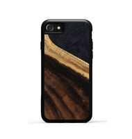 iPhone SE Wood Phone Case - Ashlynn (Wood Burl, 801548)