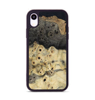 iPhone Xr Wood Phone Case - Gayla (Wood Burl, 801553)