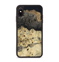 iPhone Xs Max Wood Phone Case - Gayla (Wood Burl, 801553)