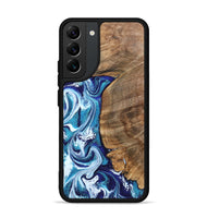 Galaxy S22 Plus Wood Phone Case - Chrissy (Blue, 801556)