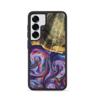 Galaxy S25 Wood Phone Case - Anakin (Blue, 801559)