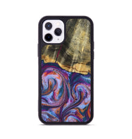 iPhone 11 Pro Wood Phone Case - Anakin (Blue, 801559)