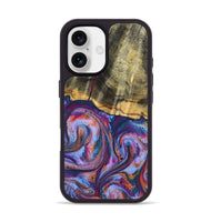 iPhone 17 Wood Phone Case - Anakin (Blue, 801559)