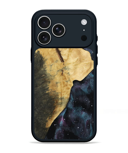 iPhone 17 Pro Max Wood Phone Case - Esta (Cosmos, 801566)