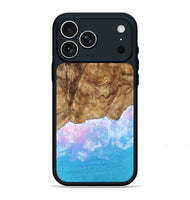 iPhone 17 Pro Max Wood Phone Case - Easton (Coastal, 801580)