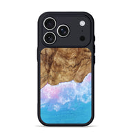 iPhone 17 Pro Wood Phone Case - Easton (Coastal, 801580)