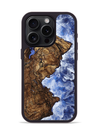 iPhone 15 Pro Wood Phone Case - Kason (Coastal, 801581)