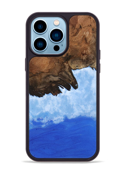 iPhone 14 Pro Max Wood Phone Case - Colson (Coastal, 801583)