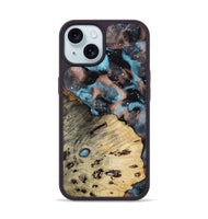 iPhone 15 Wood Phone Case - Irene (Cosmos, 801588)