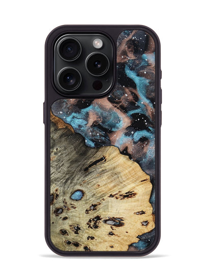 iPhone 15 Pro Wood Phone Case - Irene (Cosmos, 801588)