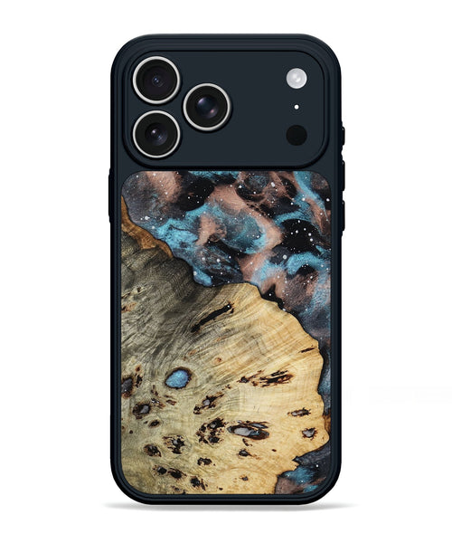 iPhone 17 Pro Max Wood Phone Case - Irene (Cosmos, 801588)