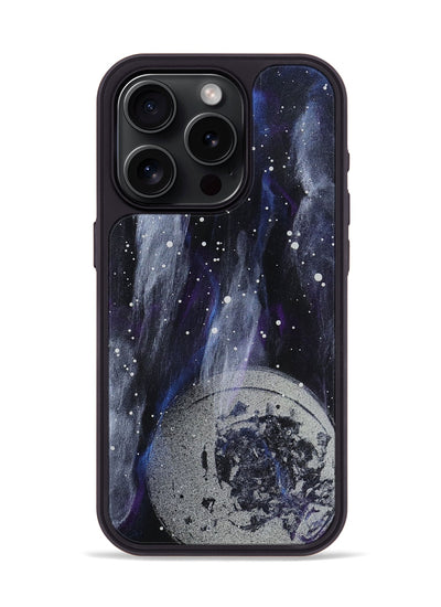 iPhone 15 Pro ResinArt Phone Case - Hilary (Cosmos, 801589)