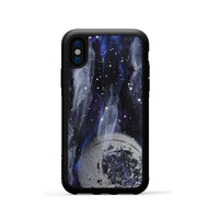 iPhone Xs ResinArt Phone Case - Hilary (Cosmos, 801589)