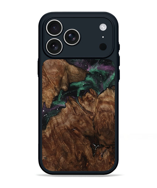 iPhone 17 Pro Max Wood Phone Case - Leah (Cosmos, 801591)
