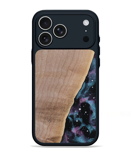 iPhone 17 Pro Max Wood Phone Case - Aspyn (Cosmos, 801596)