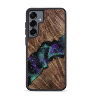 Galaxy S25 Plus Wood Phone Case - Lisha (Cosmos, 801611)
