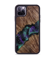 iPhone 11 Pro Max Wood Phone Case - Lisha (Cosmos, 801611)
