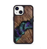 iPhone 13 Wood Phone Case - Lisha (Cosmos, 801611)