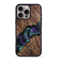 iPhone 16 Pro Max Wood Phone Case - Lisha (Cosmos, 801611)
