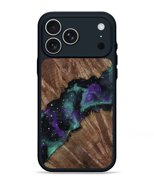 iPhone 17 Pro Max Wood Phone Case - Lisha (Cosmos, 801611)